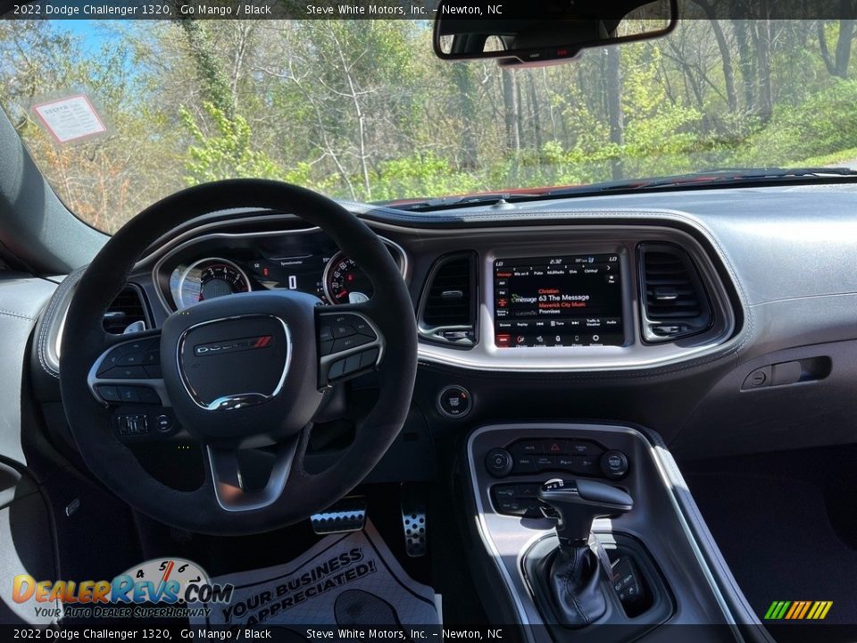 Dashboard of 2022 Dodge Challenger 1320 Photo #17