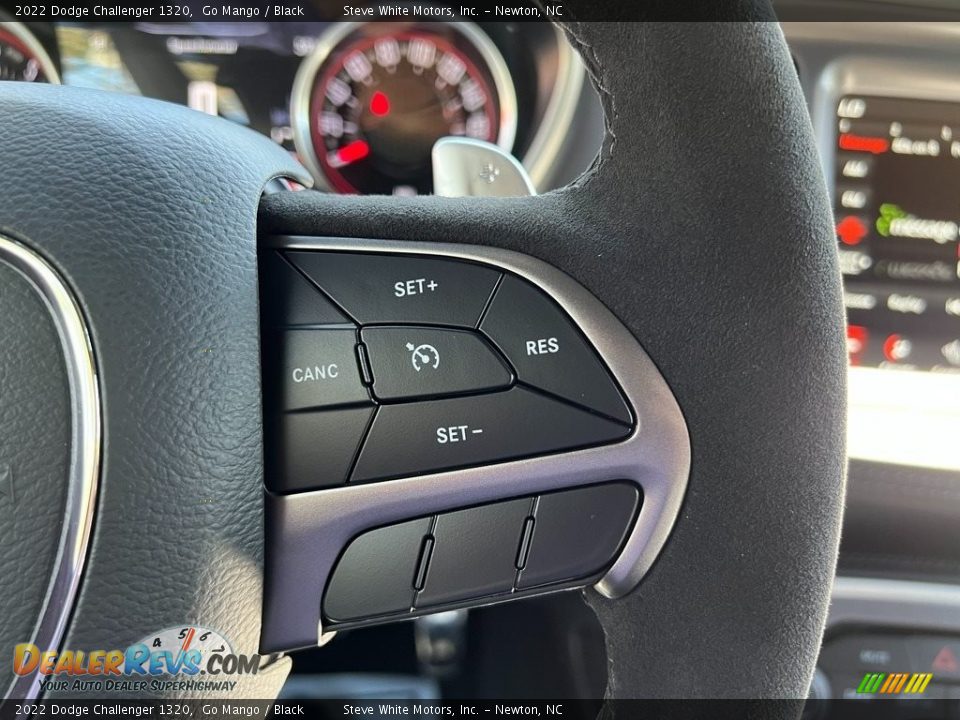 2022 Dodge Challenger 1320 Steering Wheel Photo #19