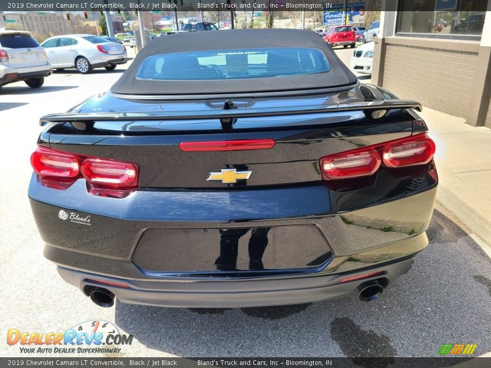 2019 Chevrolet Camaro LT Convertible Black / Jet Black Photo #27