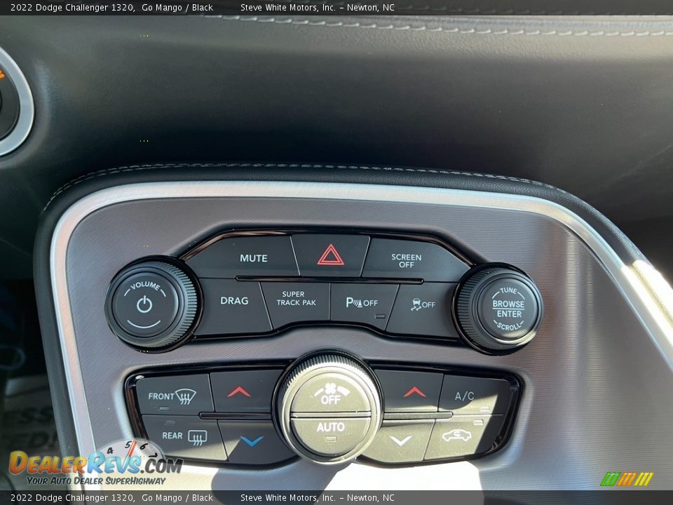 Controls of 2022 Dodge Challenger 1320 Photo #24