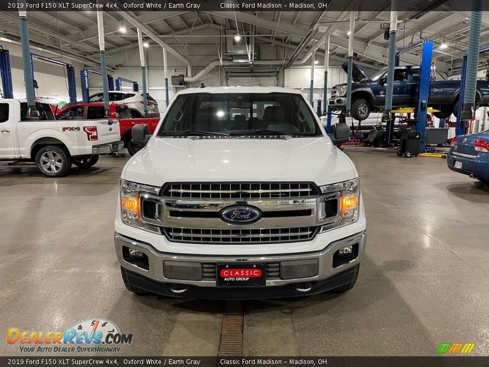 2019 Ford F150 XLT SuperCrew 4x4 Oxford White / Earth Gray Photo #1