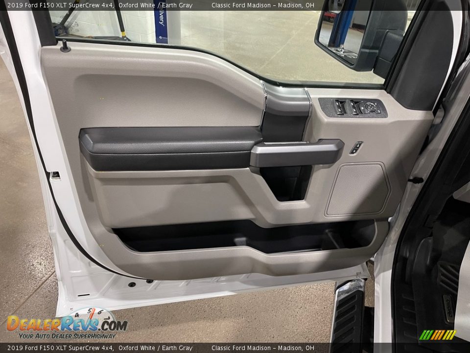 2019 Ford F150 XLT SuperCrew 4x4 Oxford White / Earth Gray Photo #12