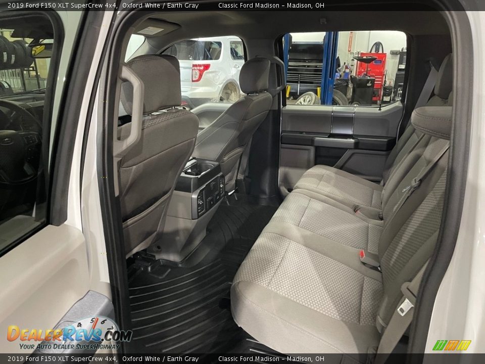 2019 Ford F150 XLT SuperCrew 4x4 Oxford White / Earth Gray Photo #13