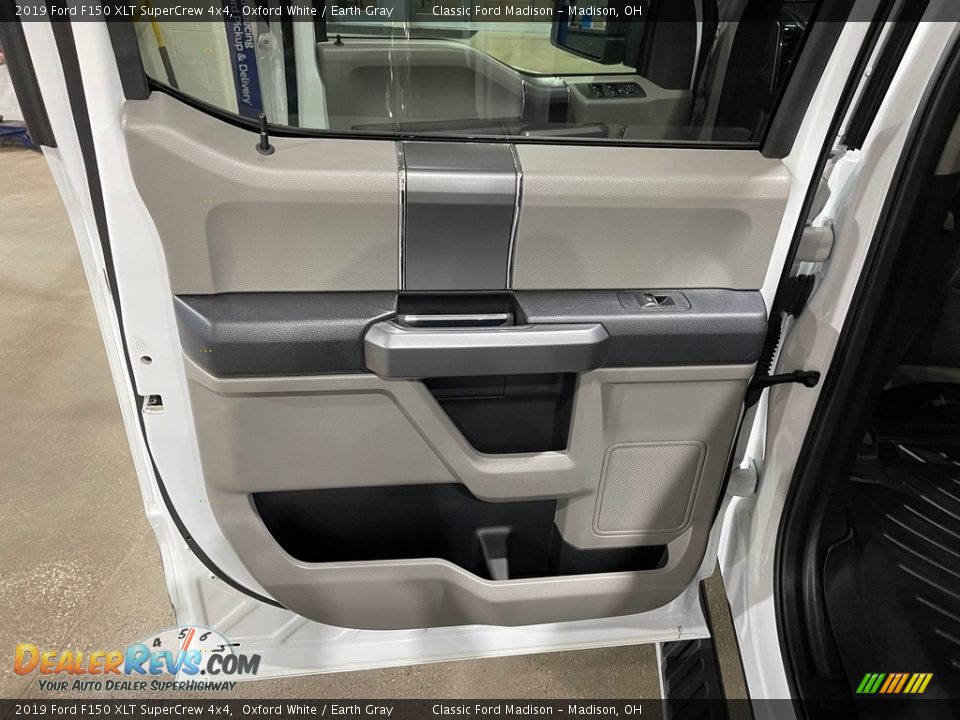 2019 Ford F150 XLT SuperCrew 4x4 Oxford White / Earth Gray Photo #14