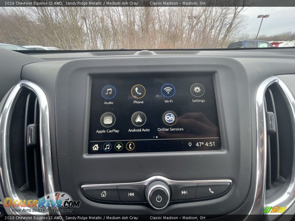 2019 Chevrolet Equinox LS AWD Sandy Ridge Metallic / Medium Ash Gray Photo #11