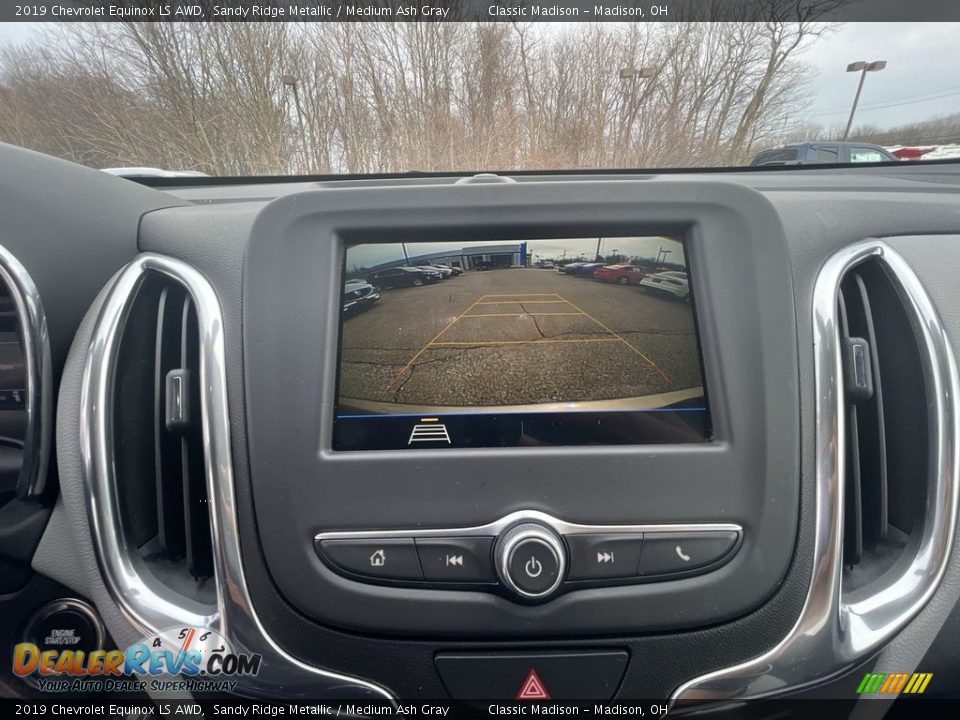 2019 Chevrolet Equinox LS AWD Sandy Ridge Metallic / Medium Ash Gray Photo #12