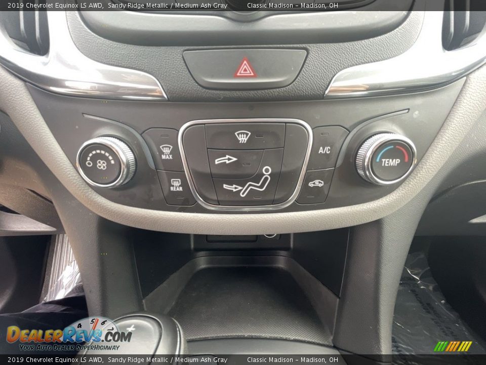 2019 Chevrolet Equinox LS AWD Sandy Ridge Metallic / Medium Ash Gray Photo #13