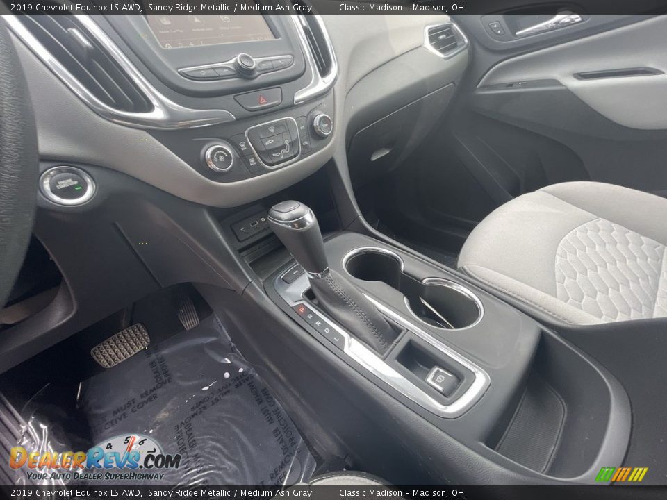 2019 Chevrolet Equinox LS AWD Sandy Ridge Metallic / Medium Ash Gray Photo #14