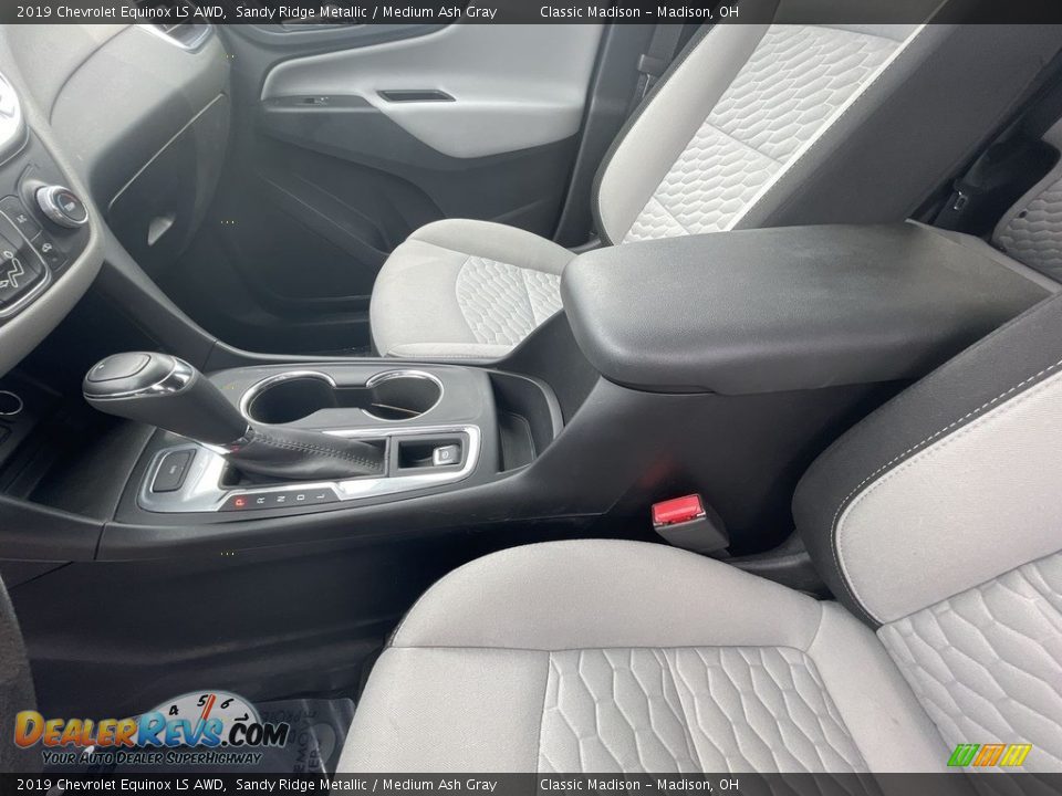 2019 Chevrolet Equinox LS AWD Sandy Ridge Metallic / Medium Ash Gray Photo #15