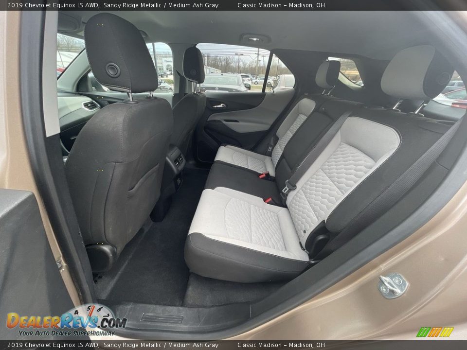 2019 Chevrolet Equinox LS AWD Sandy Ridge Metallic / Medium Ash Gray Photo #16