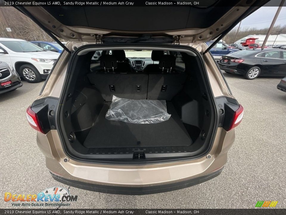 2019 Chevrolet Equinox LS AWD Sandy Ridge Metallic / Medium Ash Gray Photo #18