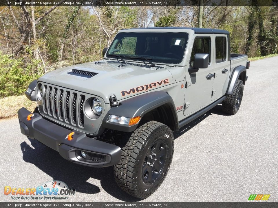 2022 Jeep Gladiator Mojave 4x4 Sting-Gray / Black Photo #2