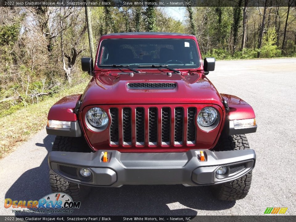 2022 Jeep Gladiator Mojave 4x4 Snazzberry Pearl / Black Photo #6