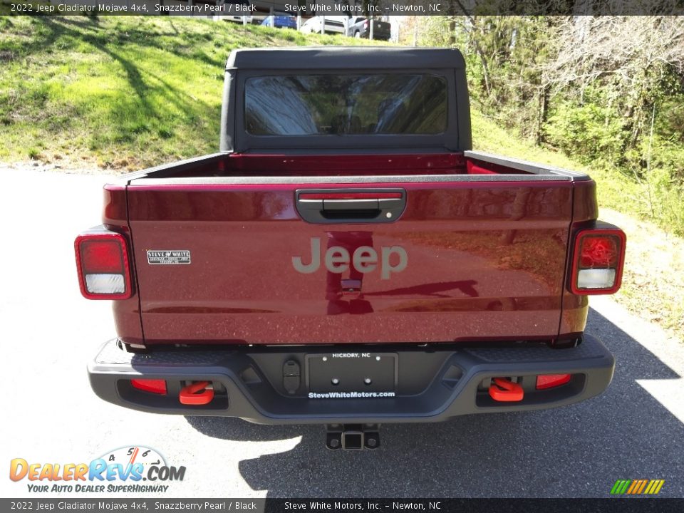 2022 Jeep Gladiator Mojave 4x4 Snazzberry Pearl / Black Photo #13