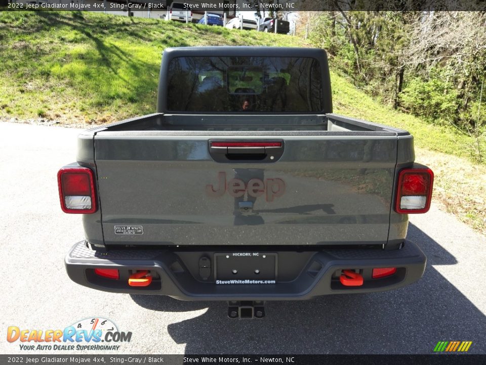 2022 Jeep Gladiator Mojave 4x4 Sting-Gray / Black Photo #7