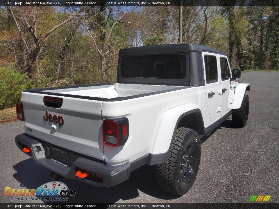 2022 Jeep Gladiator Mojave 4x4 Bright White / Black Photo #6