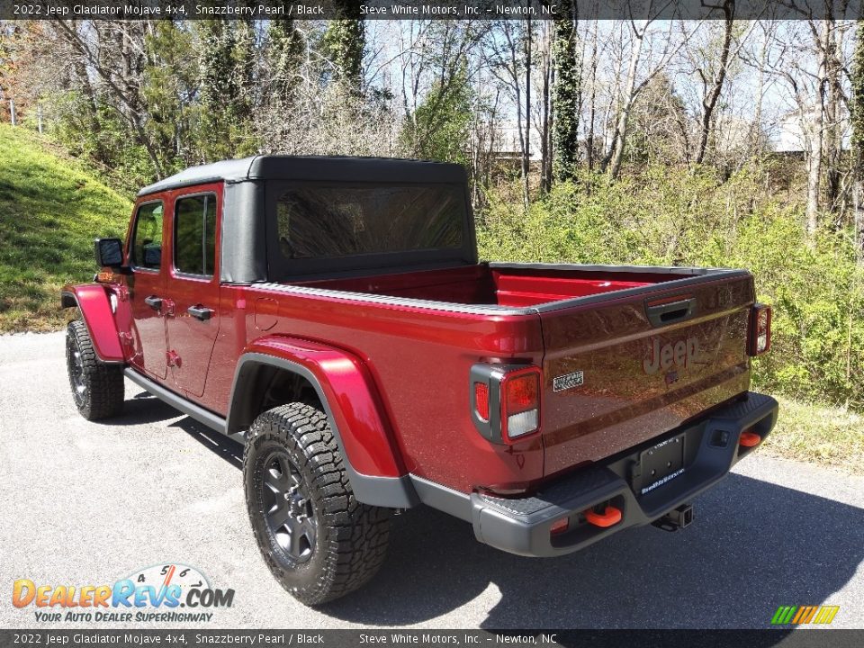 2022 Jeep Gladiator Mojave 4x4 Snazzberry Pearl / Black Photo #17