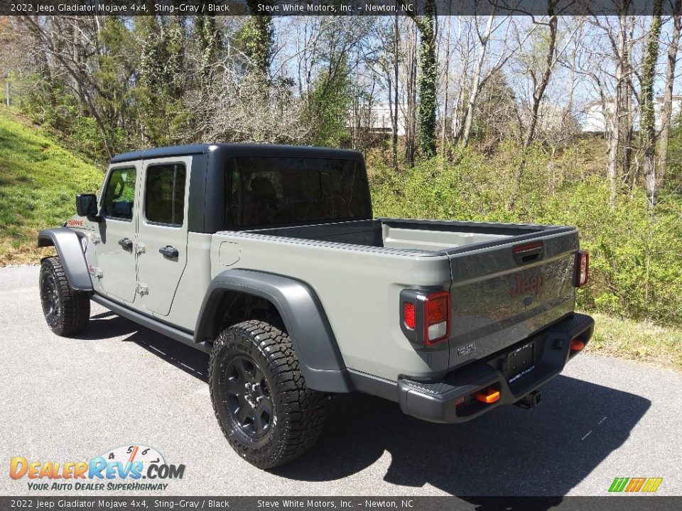 2022 Jeep Gladiator Mojave 4x4 Sting-Gray / Black Photo #9