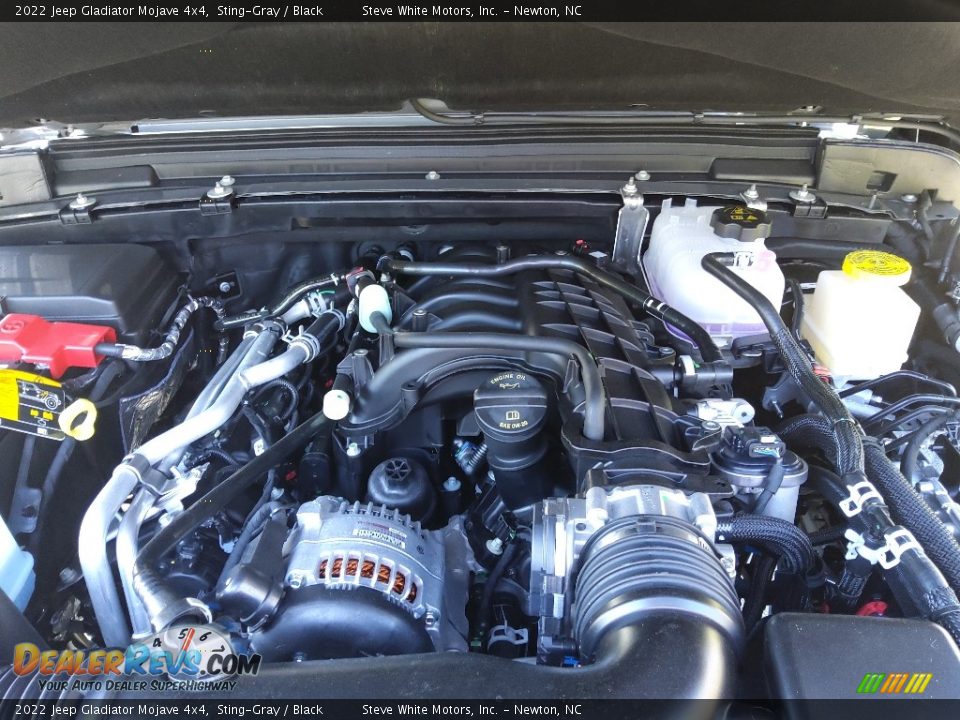 2022 Jeep Gladiator Mojave 4x4 3.6 Liter DOHC 24-Valve VVT V6 Engine Photo #10