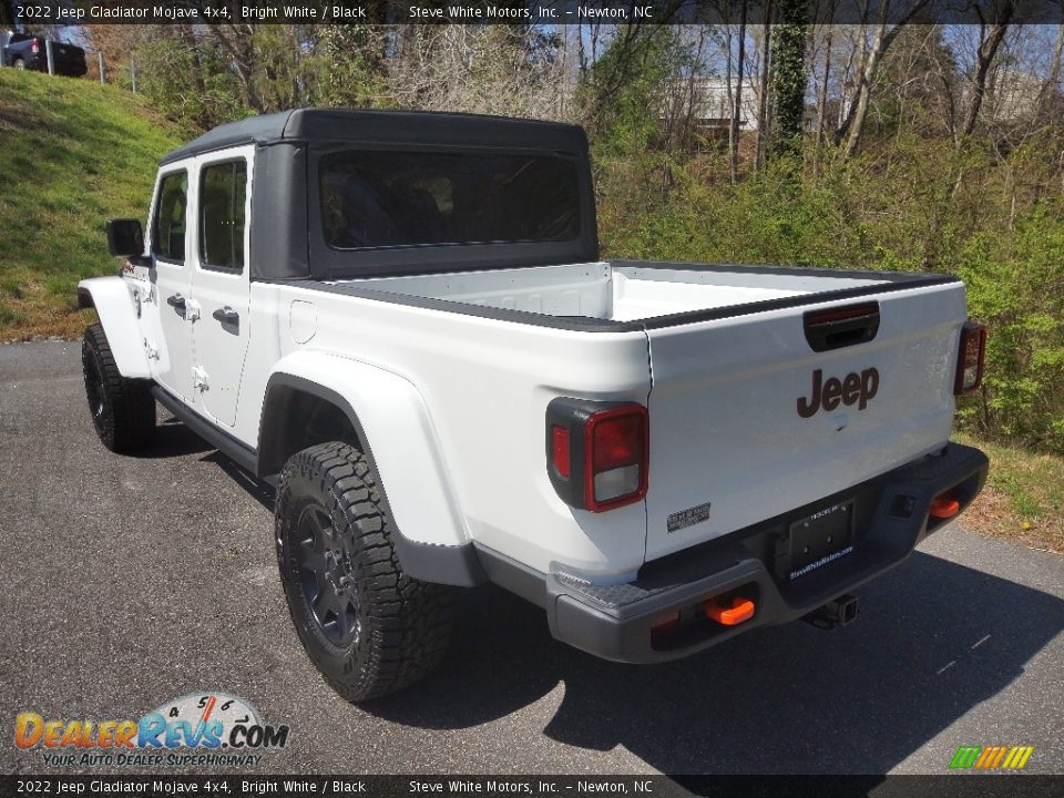 2022 Jeep Gladiator Mojave 4x4 Bright White / Black Photo #9