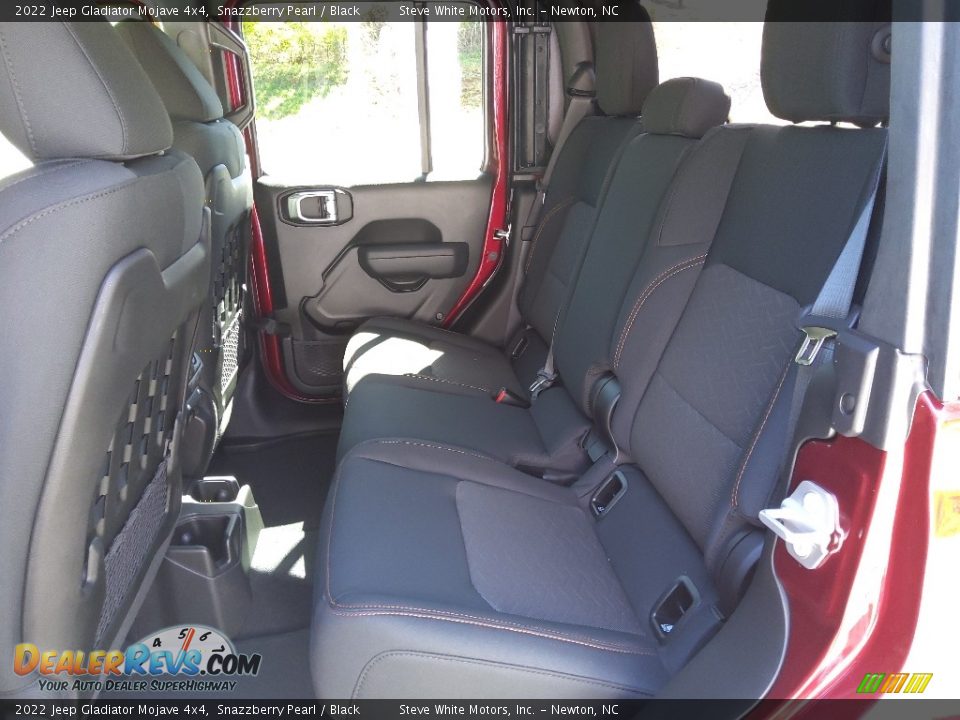2022 Jeep Gladiator Mojave 4x4 Snazzberry Pearl / Black Photo #26