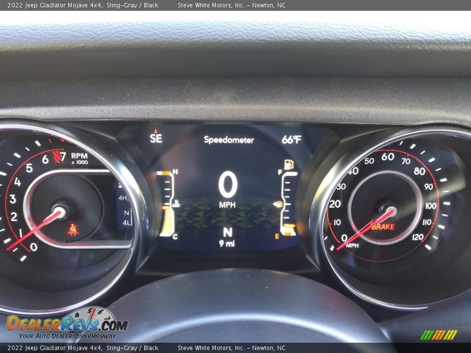 2022 Jeep Gladiator Mojave 4x4 Gauges Photo #21