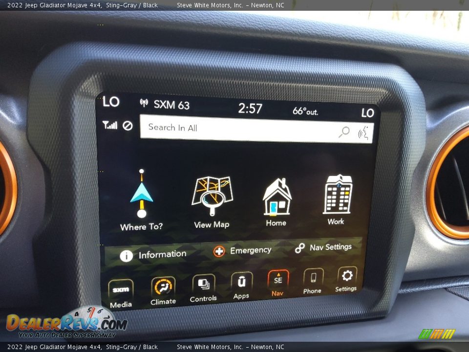 2022 Jeep Gladiator Mojave 4x4 Sting-Gray / Black Photo #25