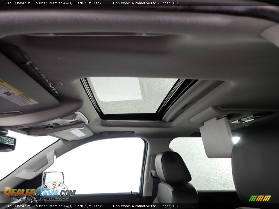 2020 Chevrolet Suburban Premier 4WD Black / Jet Black Photo #2