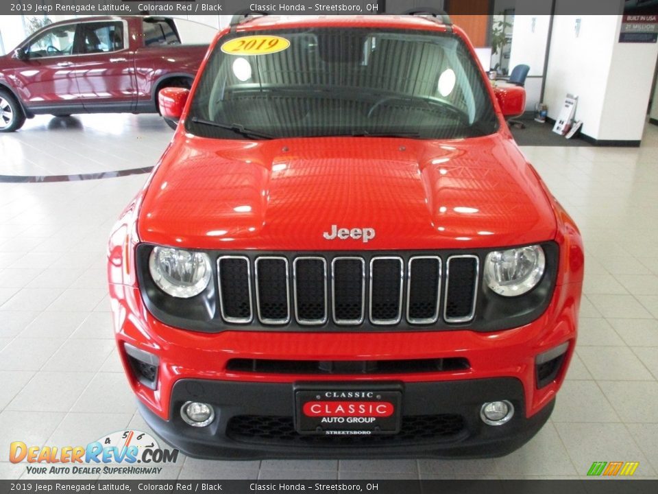 2019 Jeep Renegade Latitude Colorado Red / Black Photo #2