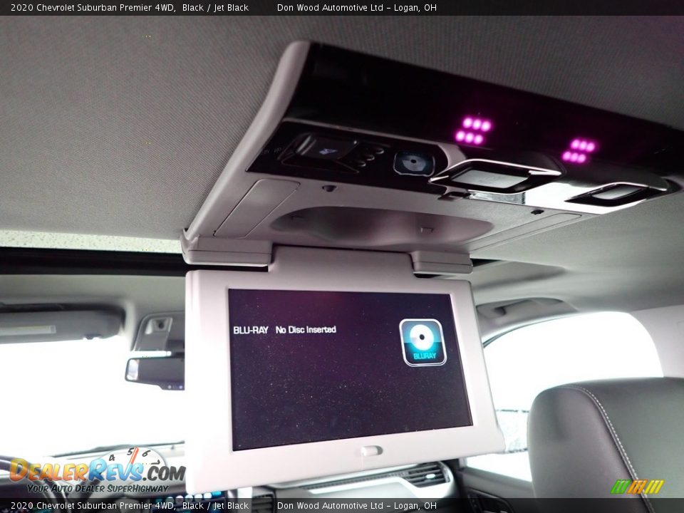 2020 Chevrolet Suburban Premier 4WD Black / Jet Black Photo #3
