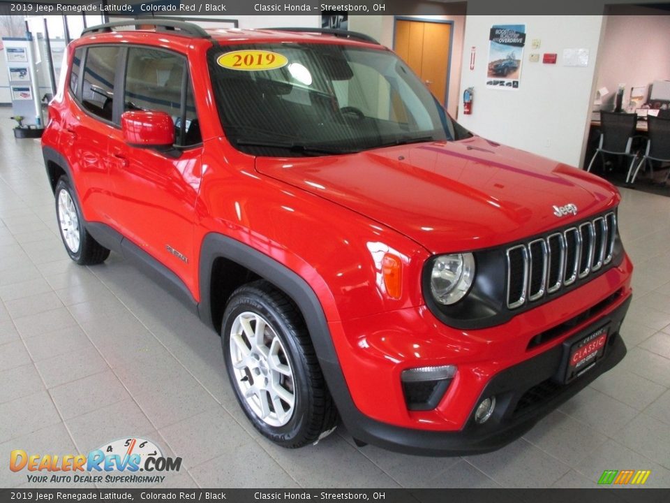 2019 Jeep Renegade Latitude Colorado Red / Black Photo #3