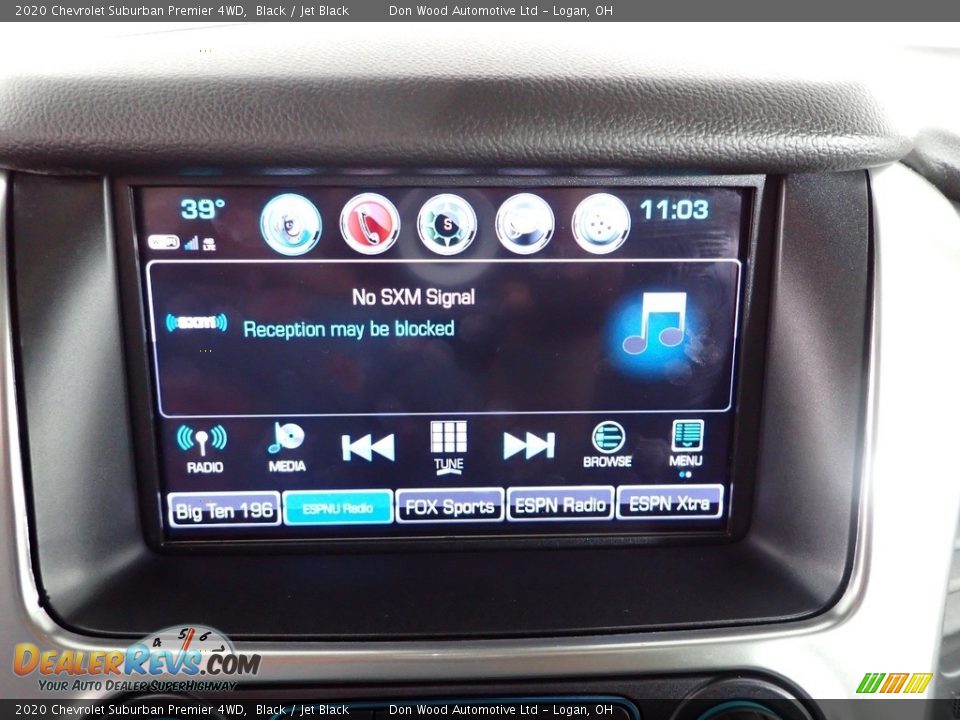 2020 Chevrolet Suburban Premier 4WD Black / Jet Black Photo #4