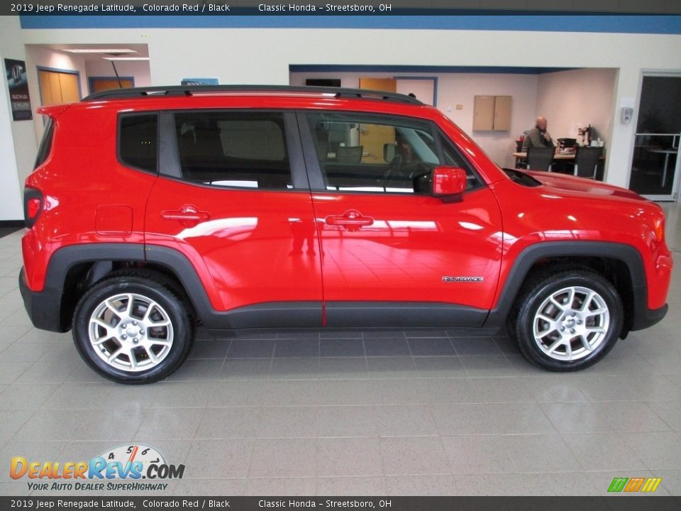 2019 Jeep Renegade Latitude Colorado Red / Black Photo #4