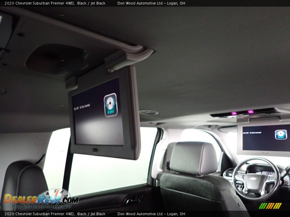 2020 Chevrolet Suburban Premier 4WD Black / Jet Black Photo #5