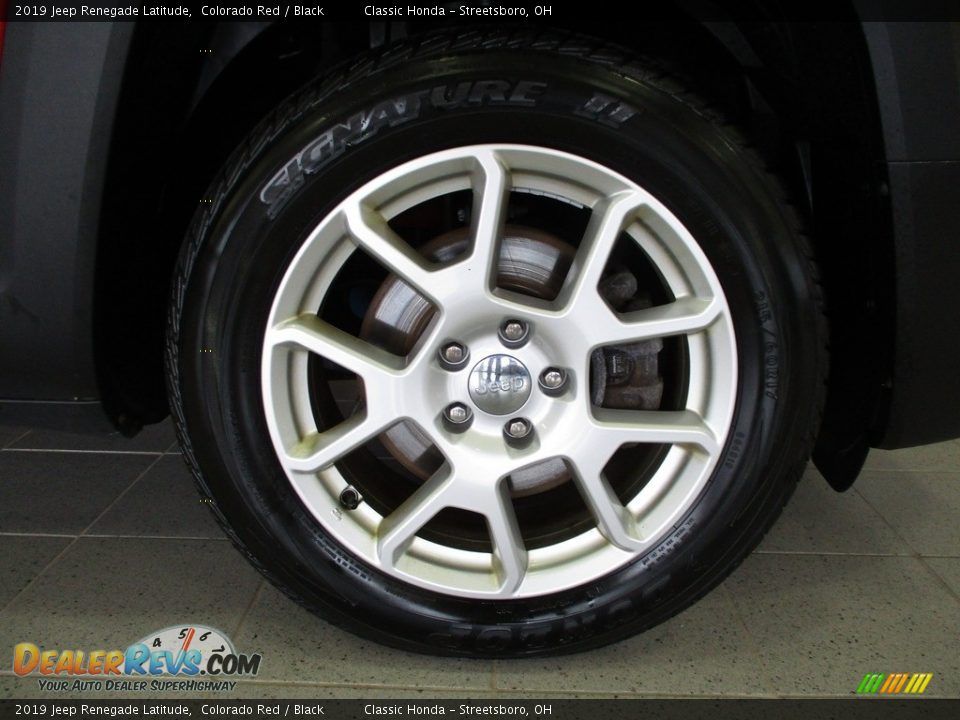 2019 Jeep Renegade Latitude Colorado Red / Black Photo #5