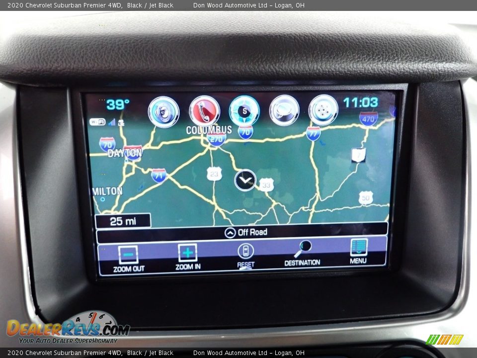 2020 Chevrolet Suburban Premier 4WD Black / Jet Black Photo #6