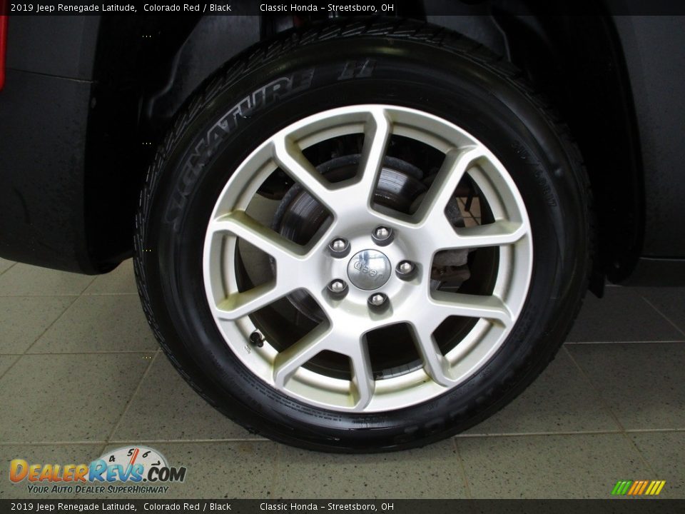 2019 Jeep Renegade Latitude Colorado Red / Black Photo #6