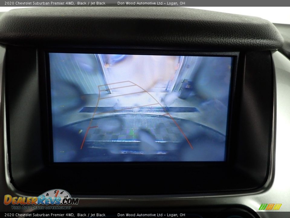 2020 Chevrolet Suburban Premier 4WD Black / Jet Black Photo #7
