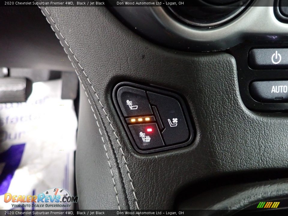 2020 Chevrolet Suburban Premier 4WD Black / Jet Black Photo #8