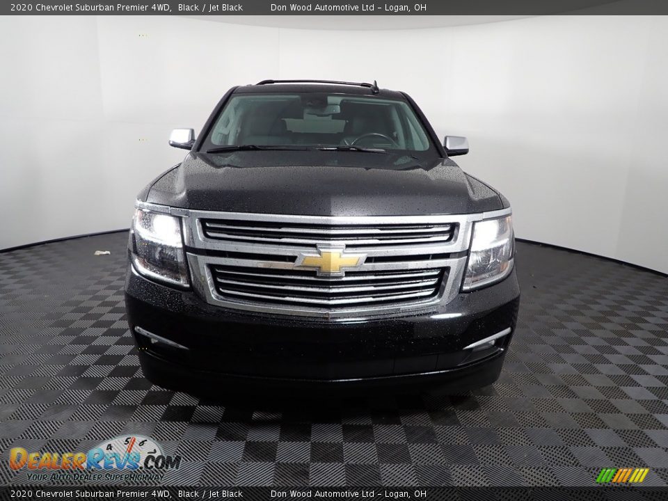 2020 Chevrolet Suburban Premier 4WD Black / Jet Black Photo #9