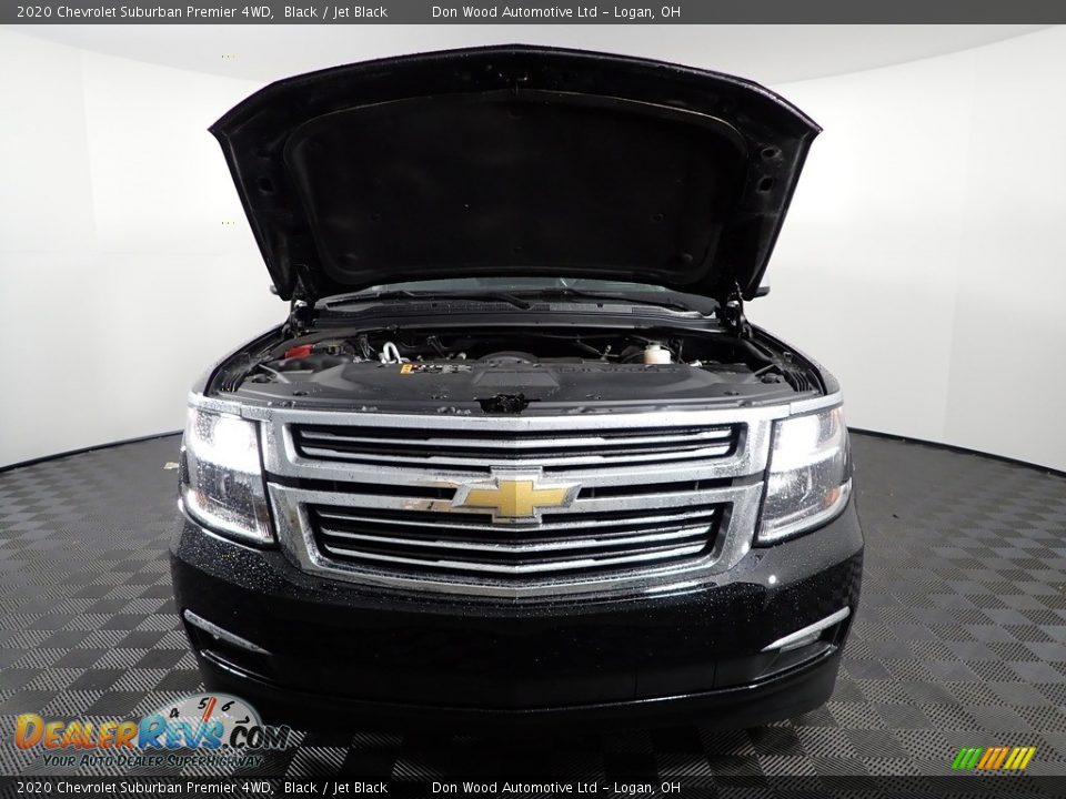 2020 Chevrolet Suburban Premier 4WD Black / Jet Black Photo #10