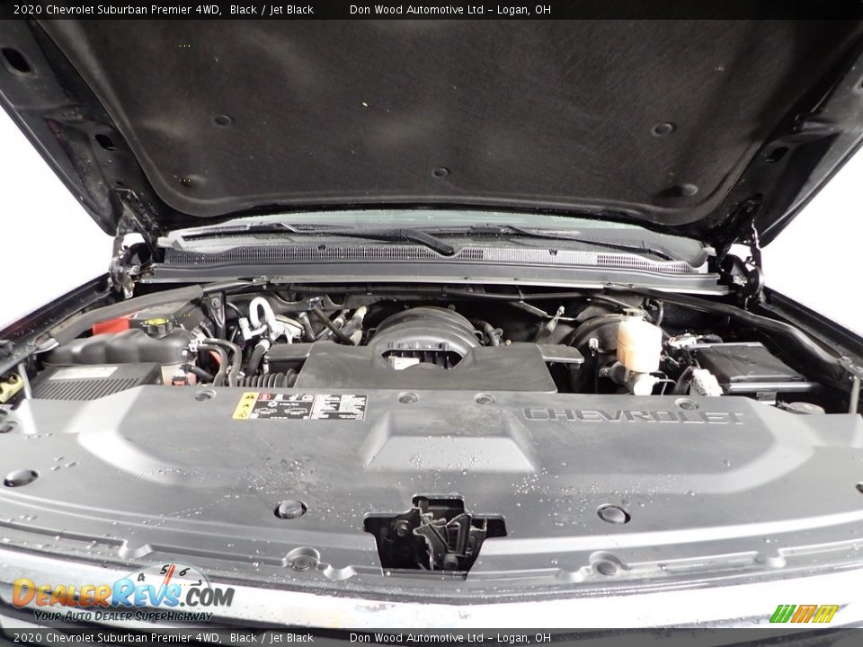 2020 Chevrolet Suburban Premier 4WD Black / Jet Black Photo #11