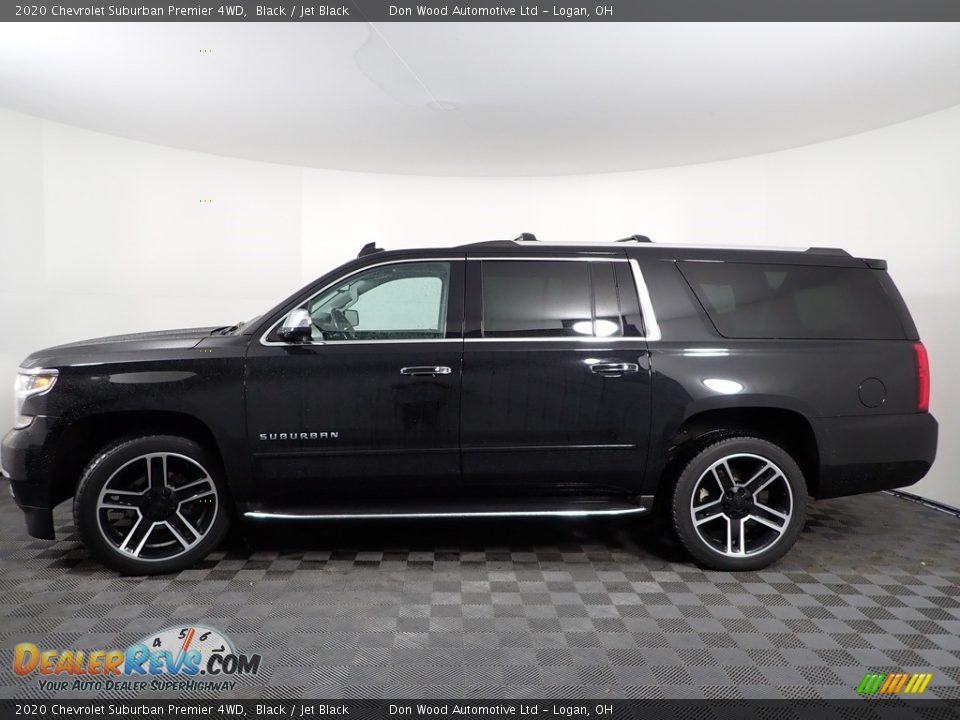2020 Chevrolet Suburban Premier 4WD Black / Jet Black Photo #13