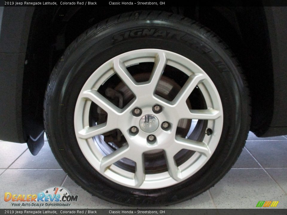 2019 Jeep Renegade Latitude Colorado Red / Black Photo #12