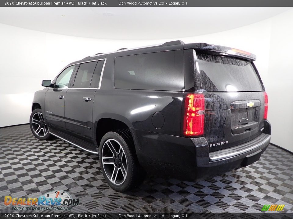 2020 Chevrolet Suburban Premier 4WD Black / Jet Black Photo #14