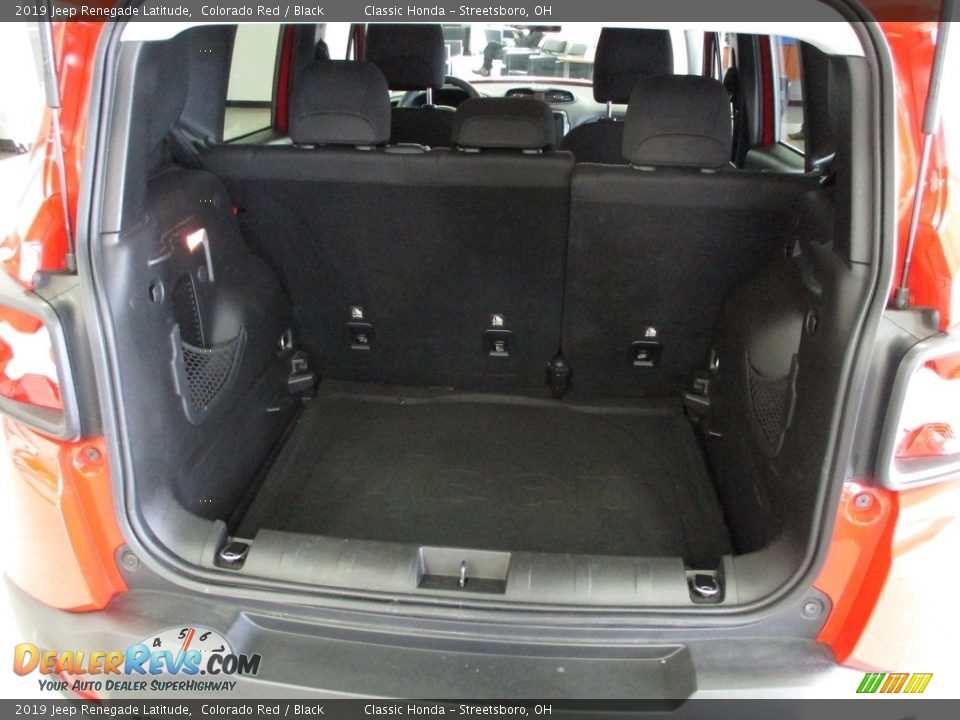 2019 Jeep Renegade Latitude Colorado Red / Black Photo #13