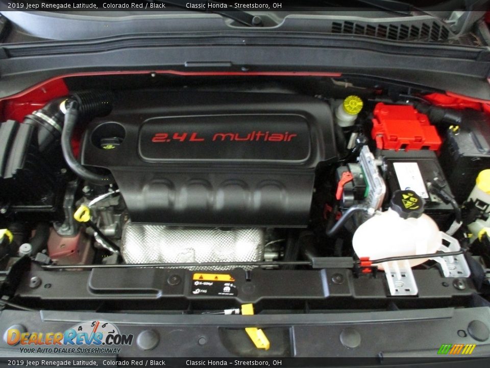 2019 Jeep Renegade Latitude Colorado Red / Black Photo #14
