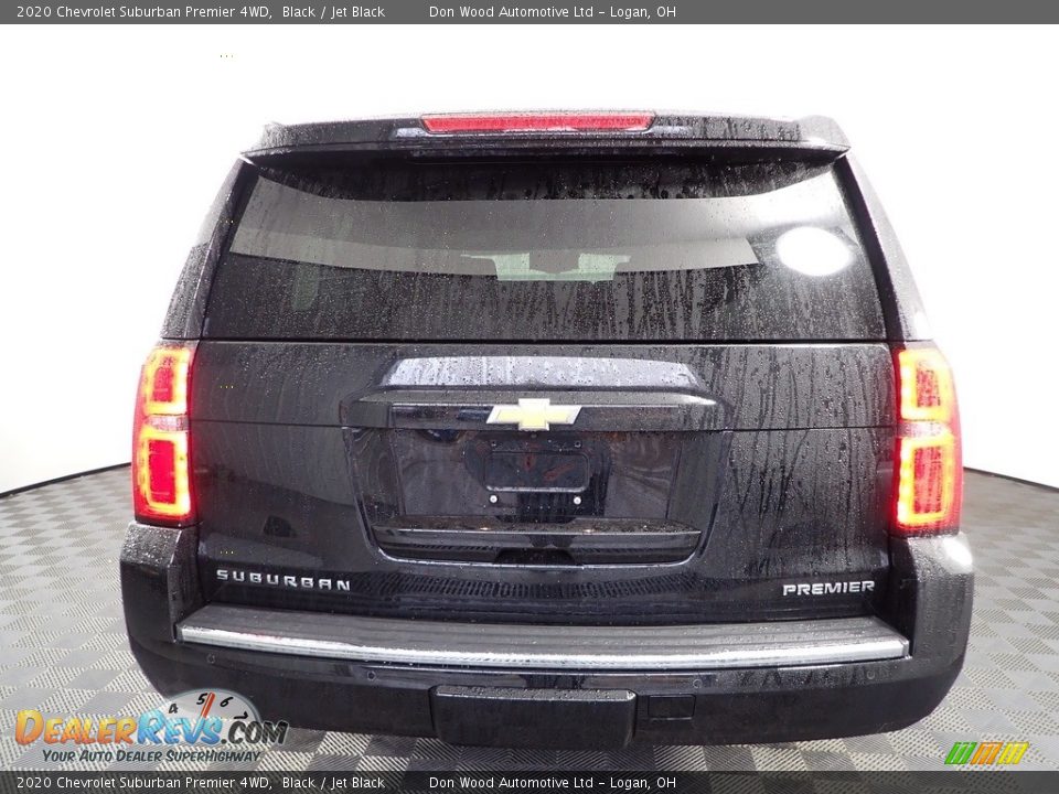 2020 Chevrolet Suburban Premier 4WD Black / Jet Black Photo #15