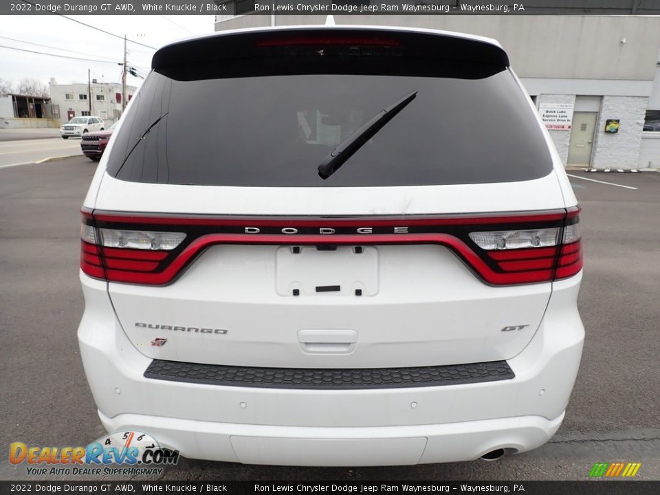 2022 Dodge Durango GT AWD White Knuckle / Black Photo #4