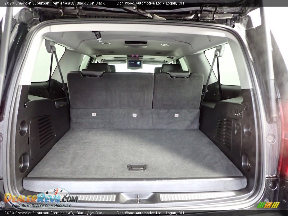 2020 Chevrolet Suburban Premier 4WD Black / Jet Black Photo #17